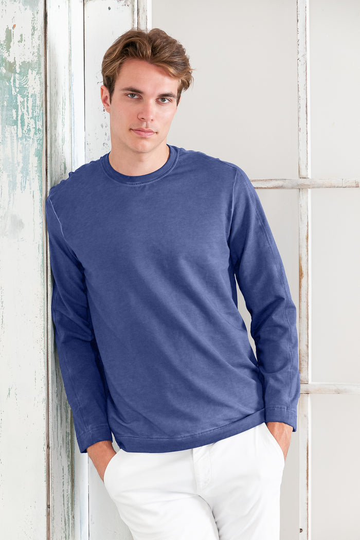 Docks Crewneck - Whale