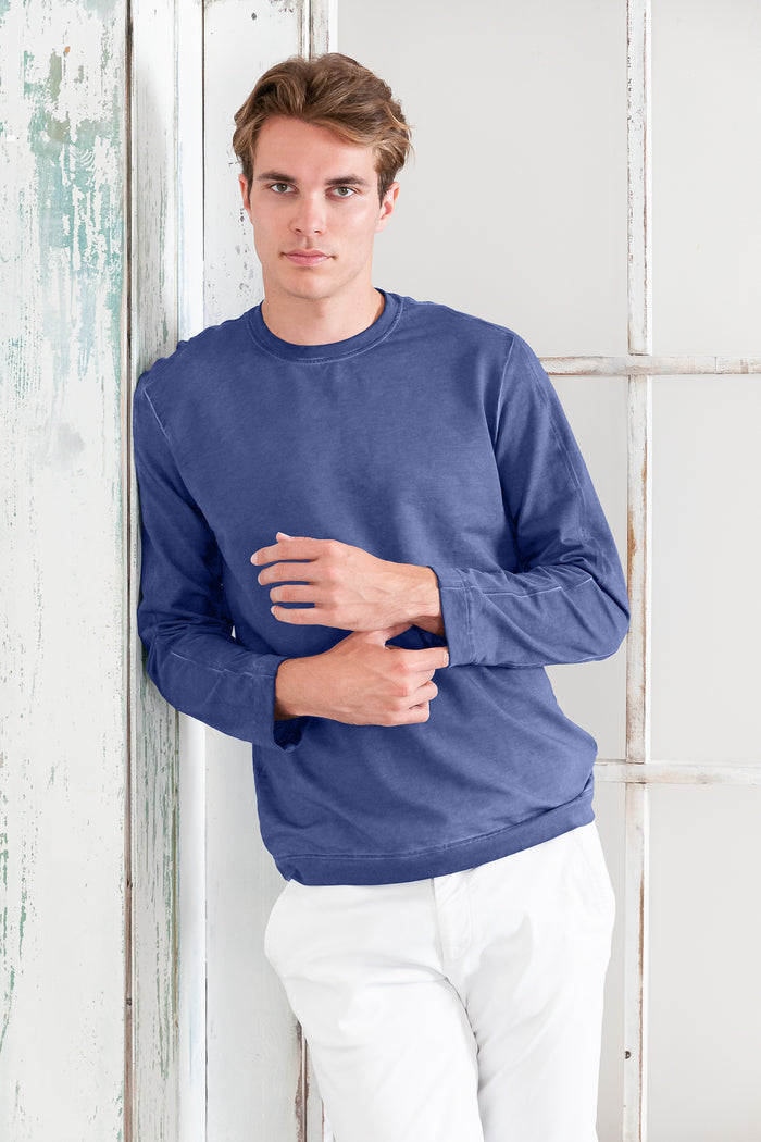 Docks Crewneck - Whale