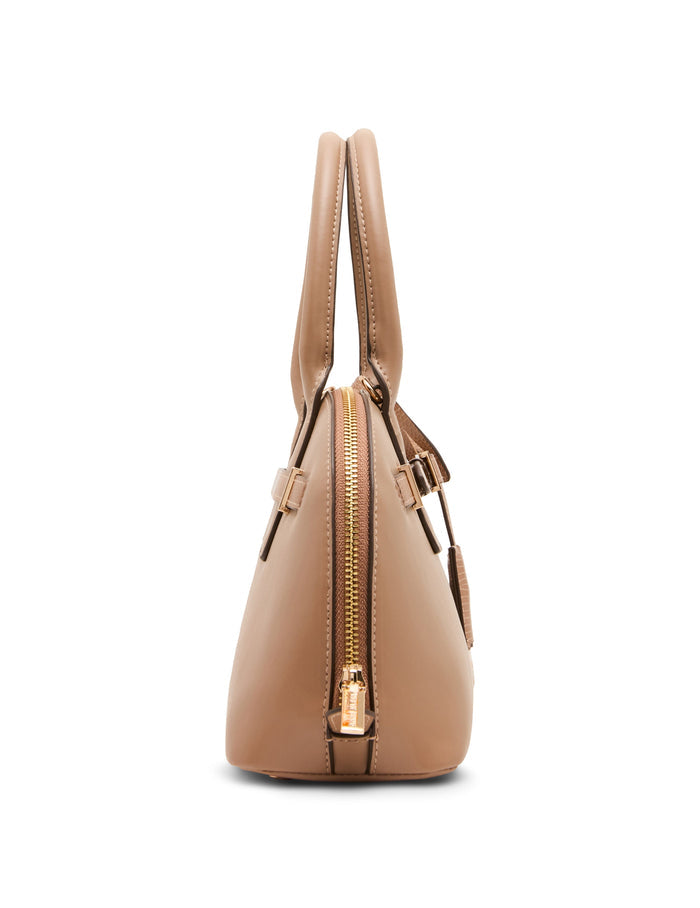 Anne Klein Dome Buckle Convertible Strap Satchel