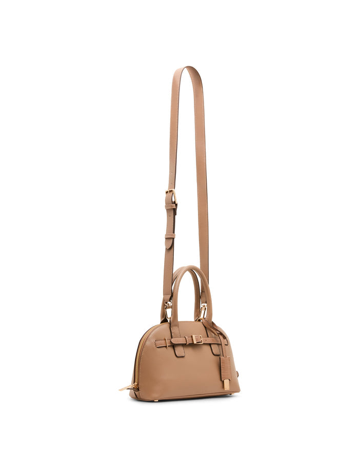 Anne Klein Dome Buckle Convertible Strap Satchel