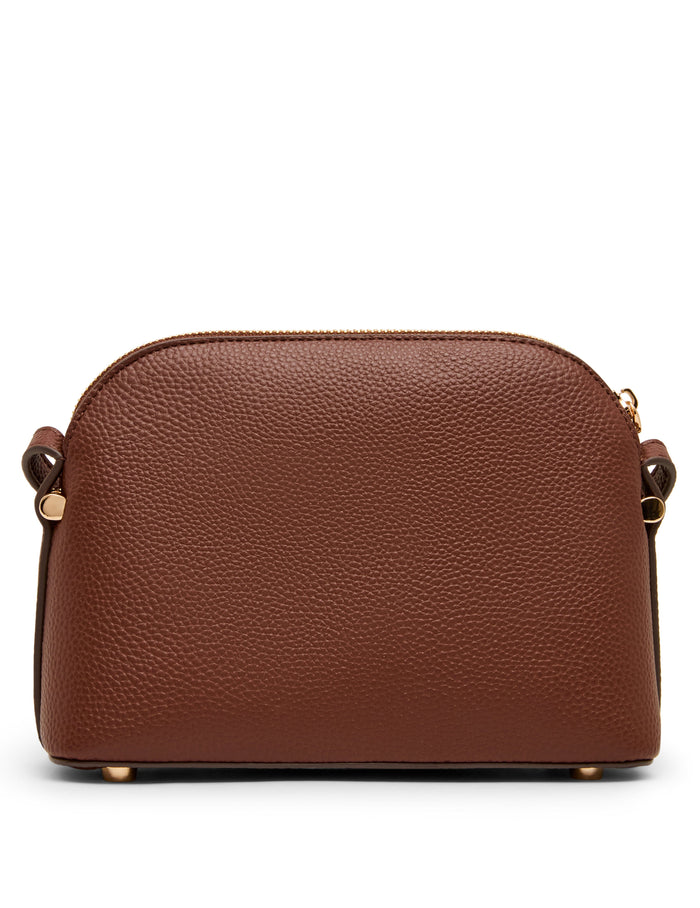 Anne Klein Dome Crossbody Bag with Detachable Card Case