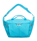 Sky blue Doona all day bag.