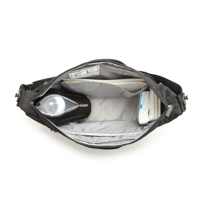 doona allday bag has many compartments