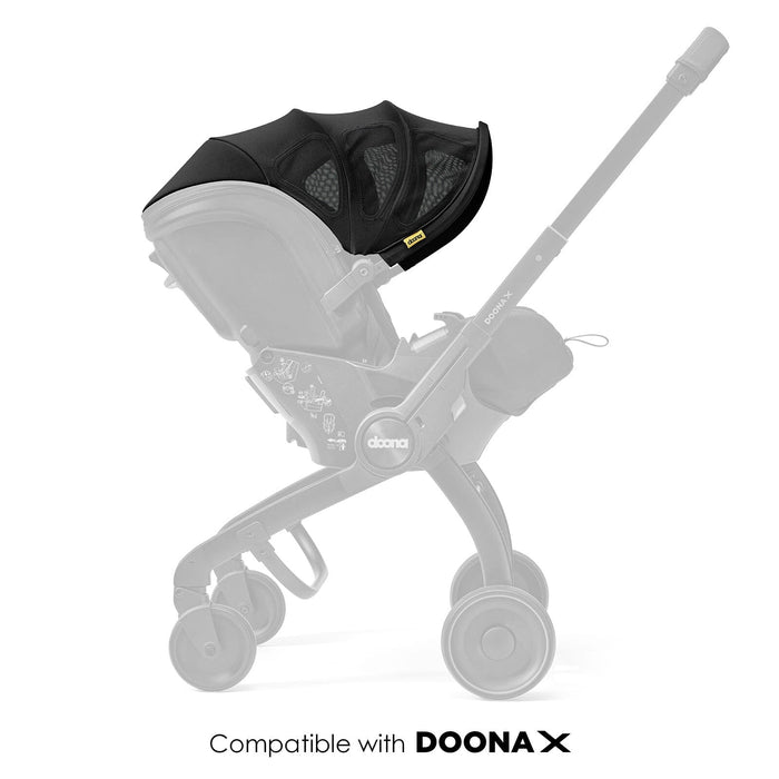 Doona X Summer Canopy - Nitro Black