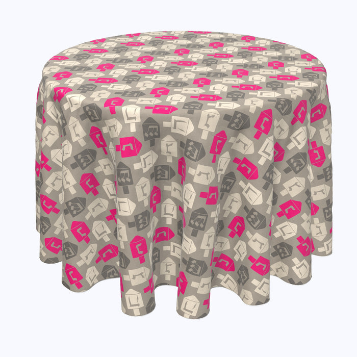 Dreidel Wrapping Wallpaper Rounds