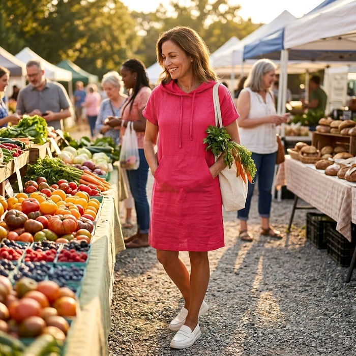 Driftday – Women's everyday comfort hoodie dress