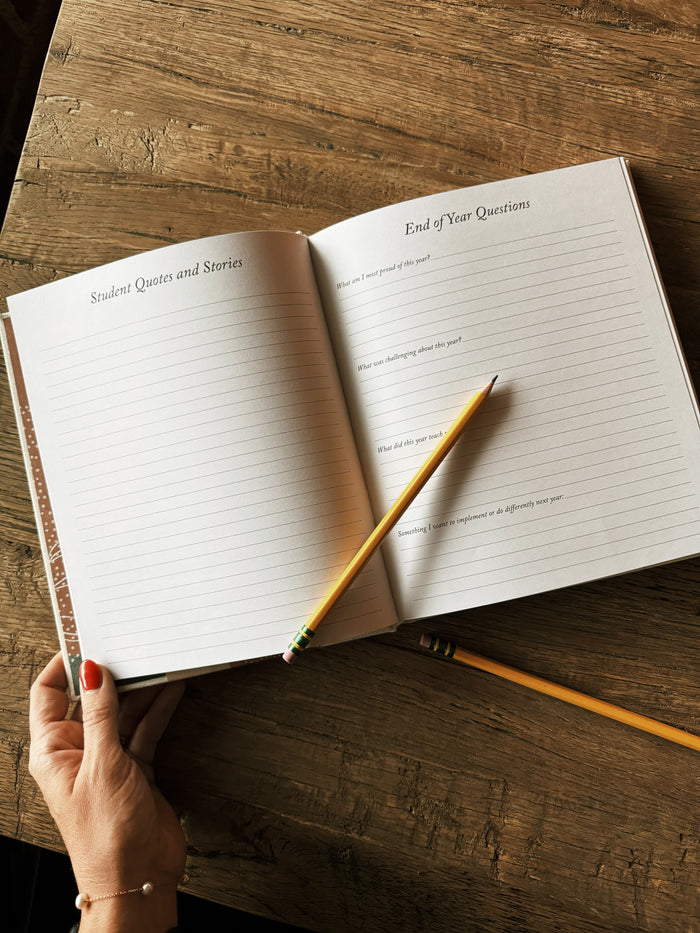 Duncan & Stone: Teacher Memory Book