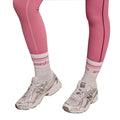 Dusty Rose Half Crew Socks