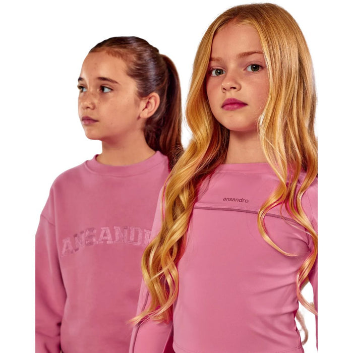 Dusty Rose LS Top & Leggings Set