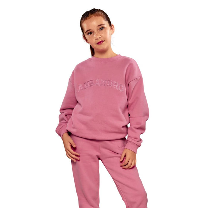 Dusty Rose Tracksuit