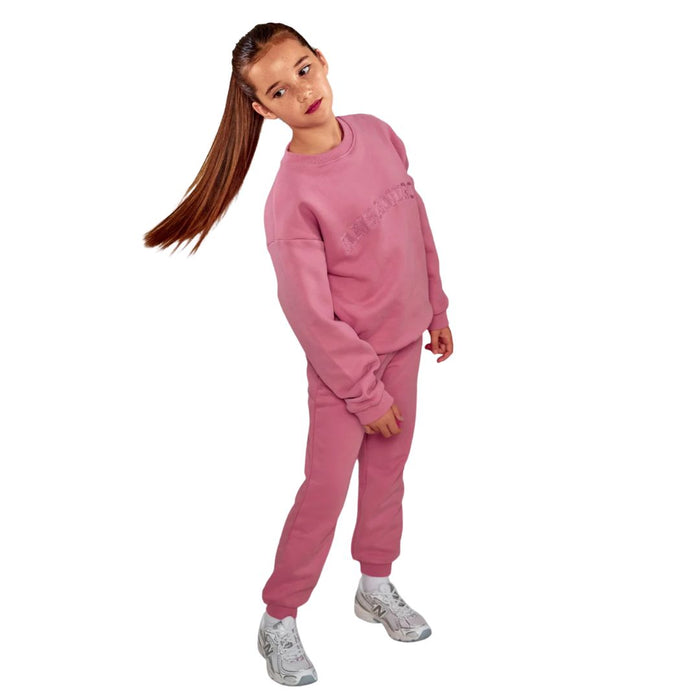 Dusty Rose Tracksuit
