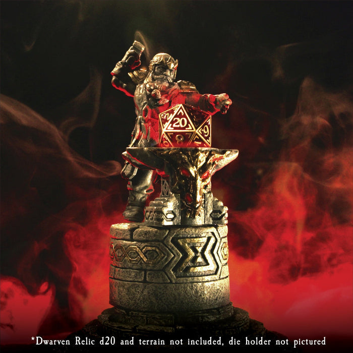 Dwarven Hero (LED) - The Master Smith