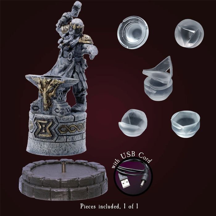Dwarven Hero (LED) - The Master Smith