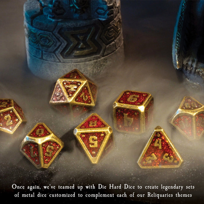 Dwarven Relic Dice Set