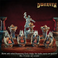 Dwarven Reliquaries - Seven-die Display