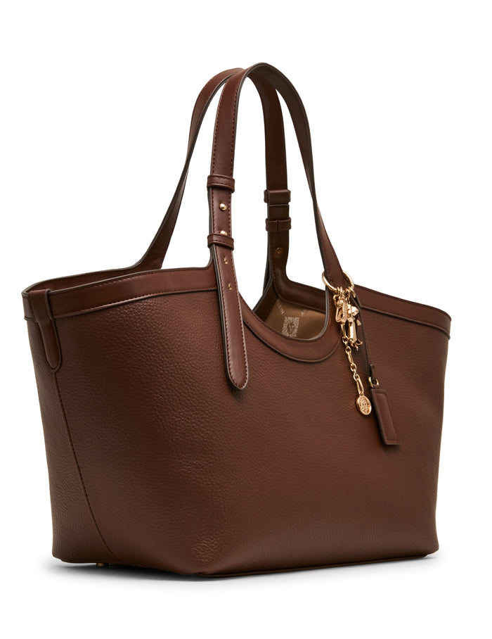 Anne Klein East West Tote Bag with Charms