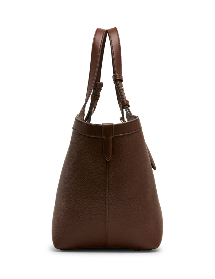 Anne Klein East West Tote Bag with Charms