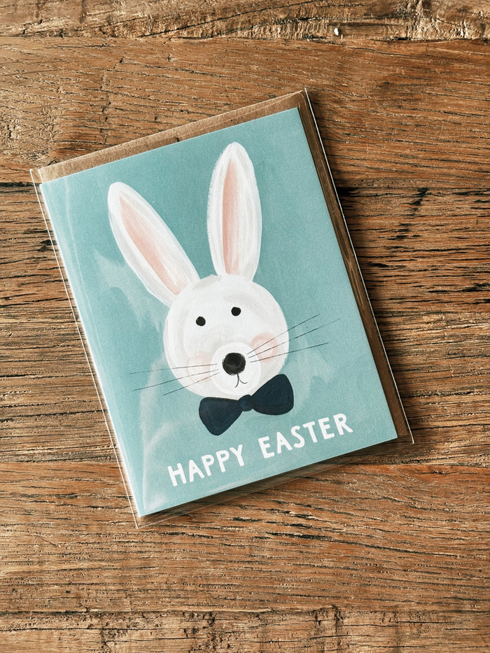 Easter Bunny Holiday Greeting Card