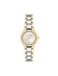 Anne Klein Two-Tone Easy-to-Read Bracelet Watch