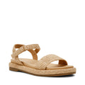 Anne Klein Natural Raffia Elani Sandal