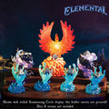 Elemental Reliquaries - Seven-die Display