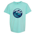 Elsmore Youth Swim Tee mint