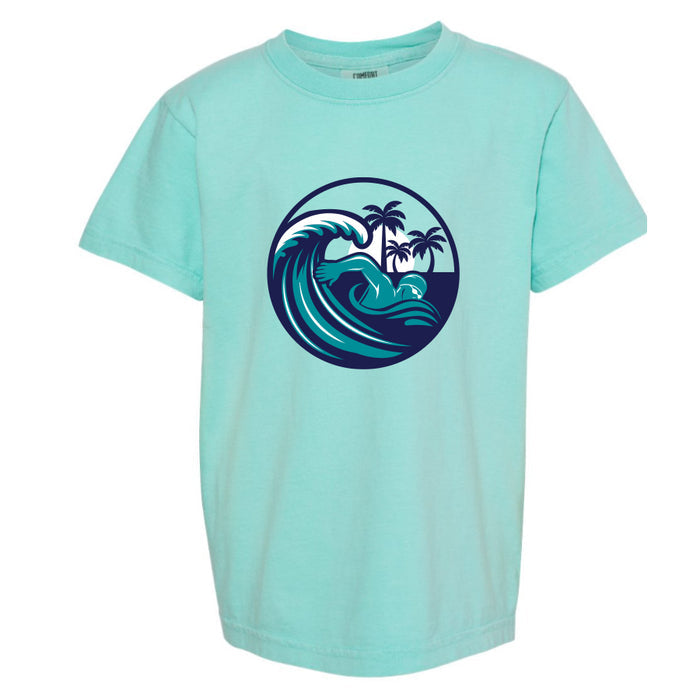 Elsmore Youth Swim Tee mint