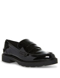 Anne Klein Black Patent Emmylou Loafer