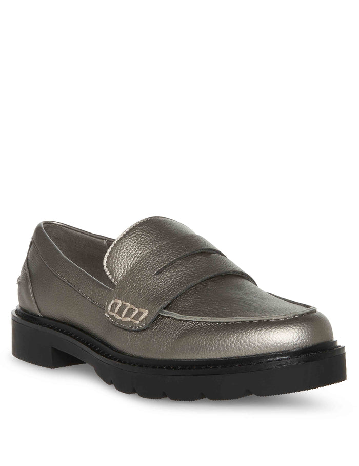 Anne Klein Pewter Emmylou Loafer