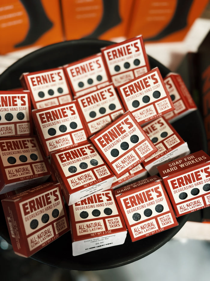 Ernie's Soap - Degreasing Hand Soap Bar