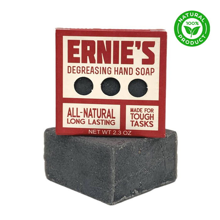 Ernie's Soap - Degreasing Hand Soap Bar