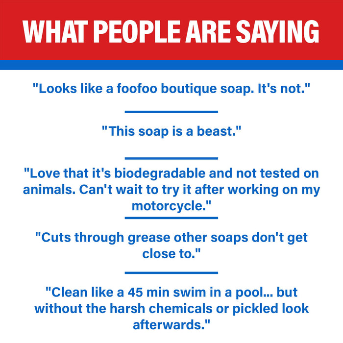 Ernie's Soap - Degreasing Hand Soap Bar