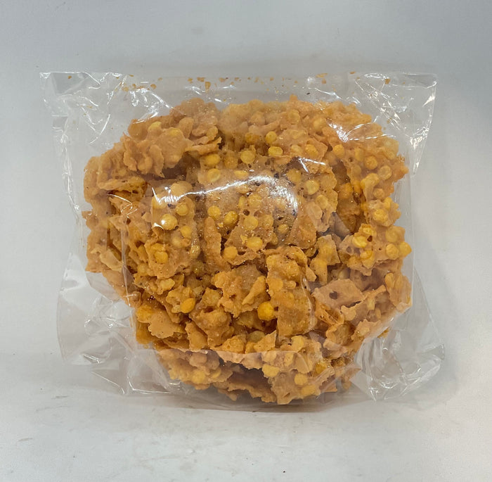 Essential Crunchy Yellow Beans Cracker (Pae Kyaw)(မရှိ မဖြစ် မုန့်ဟင်းခါးပဲကပ်ကြော်) Freshly Made in USA