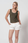 Essential Tank Top - Cliff