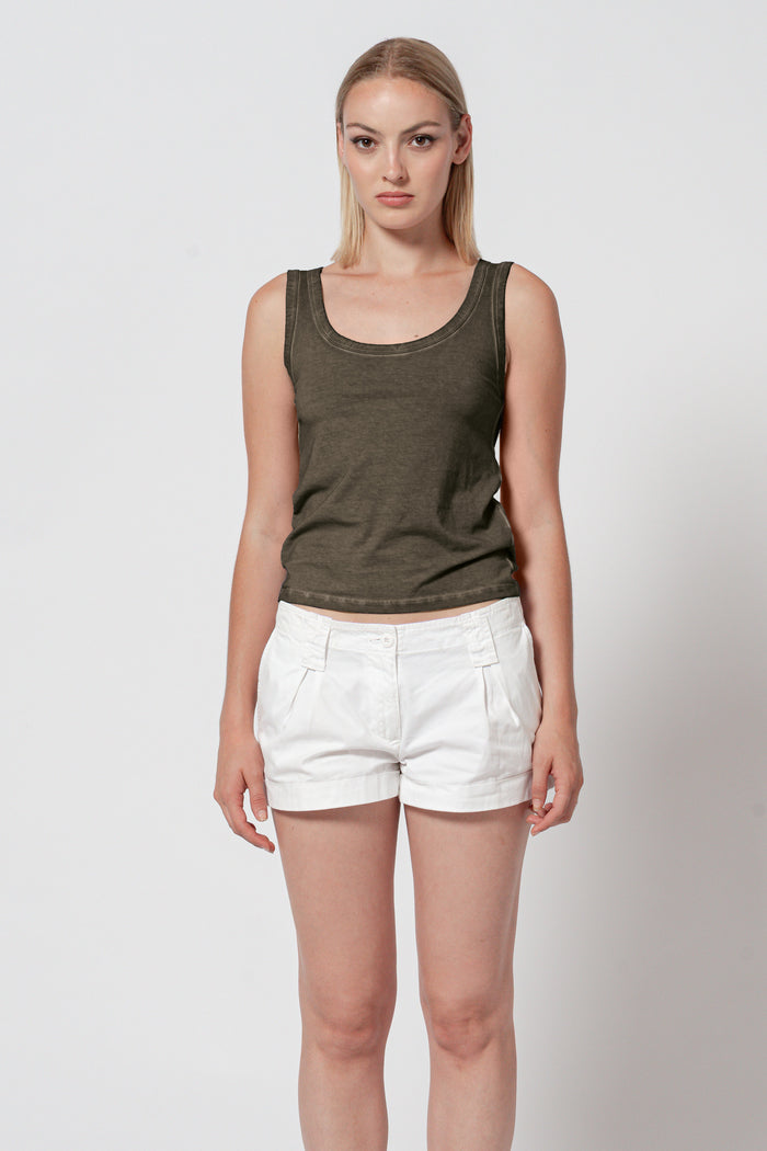 Essential Tank Top - Cliff