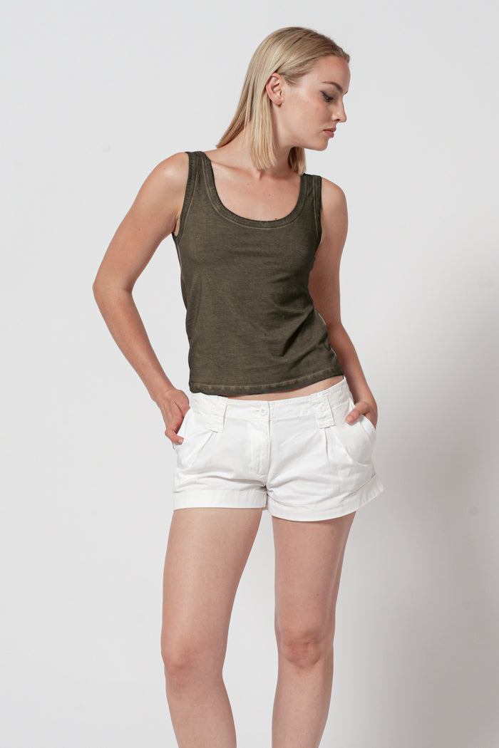 Essential Tank Top - Cliff