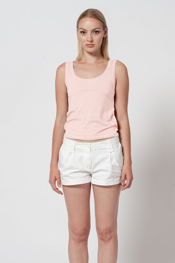 Essential Tank Top - Flamingo