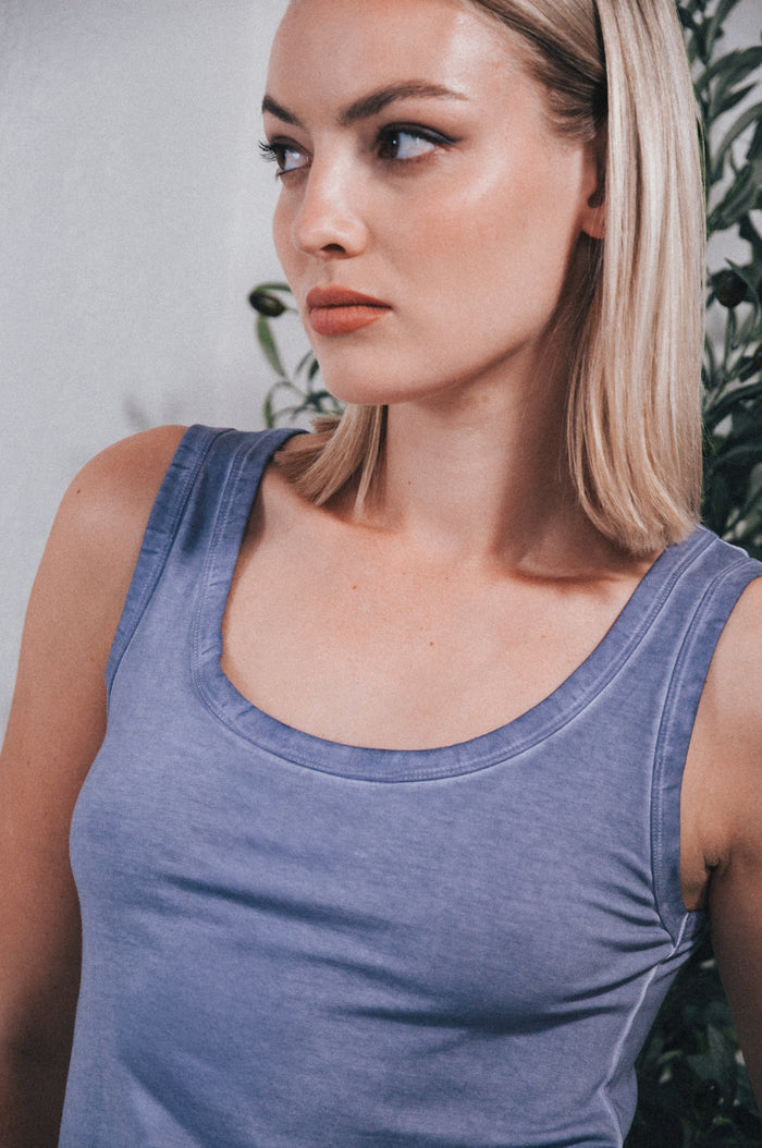 Essential Tank Top - Lavanda