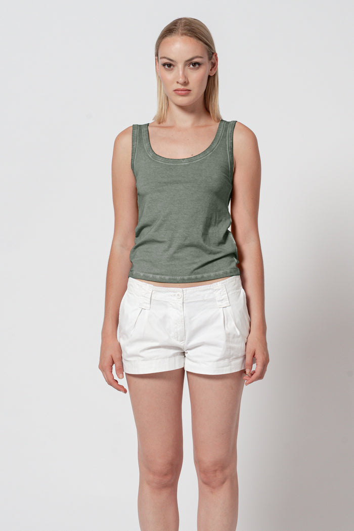 Essential Tank Top - Salvia