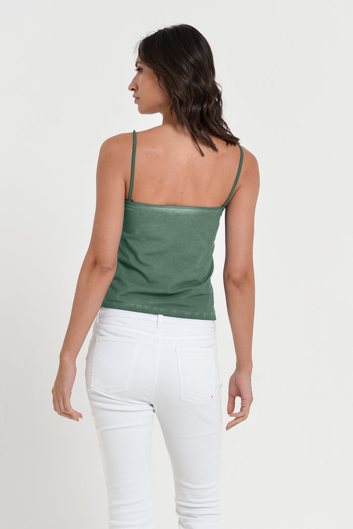 Everyday Tank - Women's Sleeveless Tank - Juniper