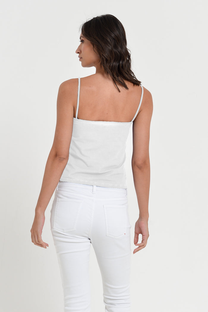 Everyday Tank - Women's Sleeveless Tank - White