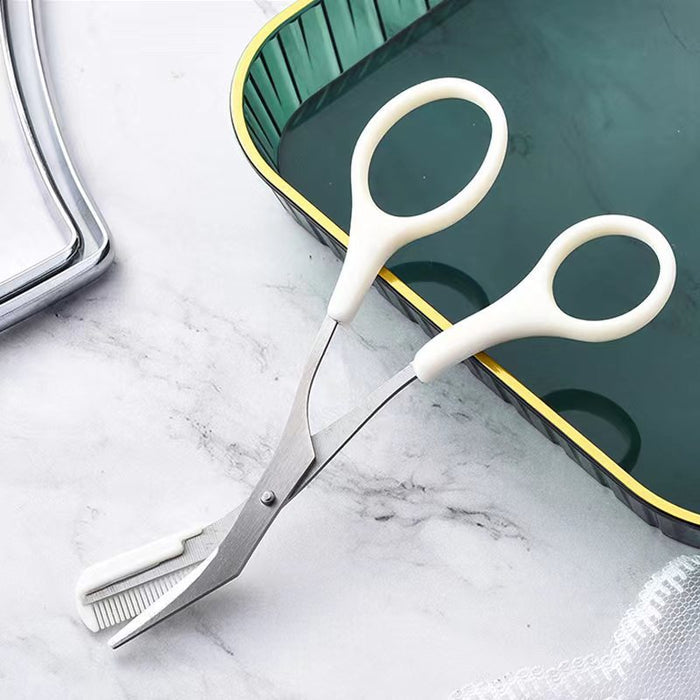 White / Cutting comb