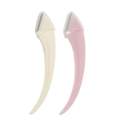 Pink and White / Eyebrow knife