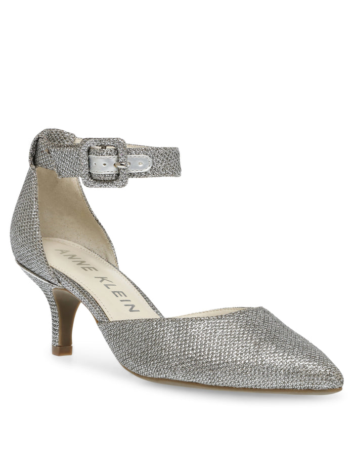 Anne Klein Silver Fabulist Pump
