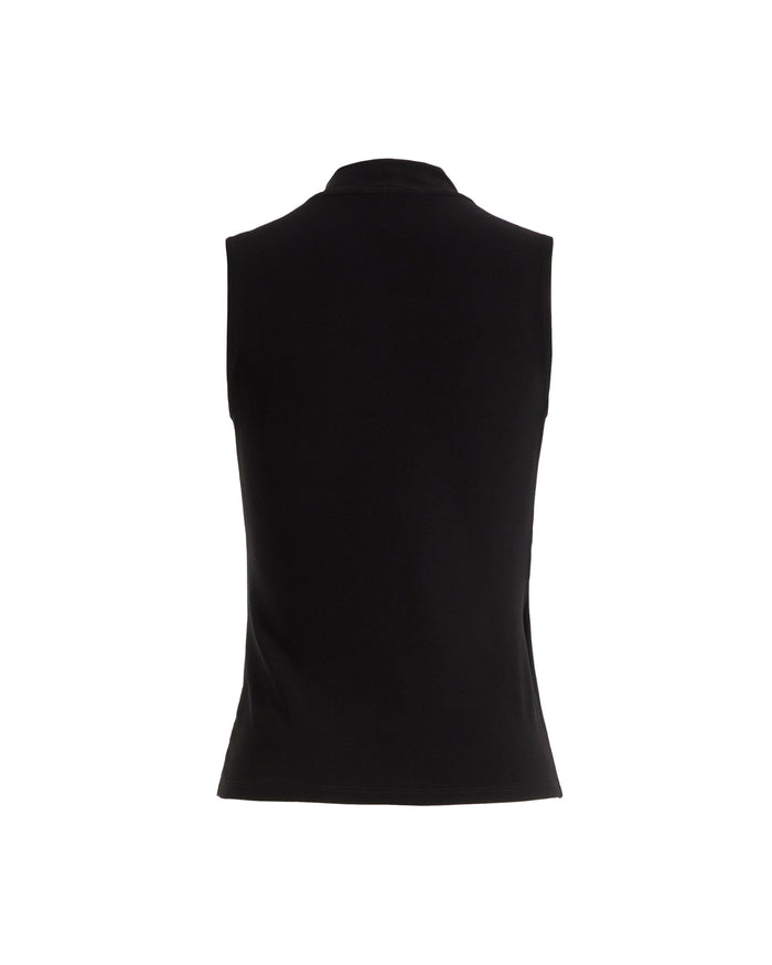 Anne Klein Faux Wrap Top