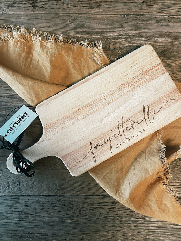 Fayetteville Cutting Board