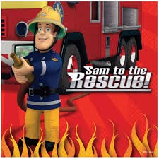 Fireman Sam - Plates