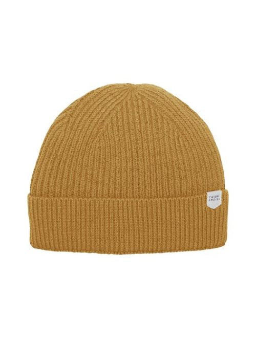 Fisherman Beanie - Yellow