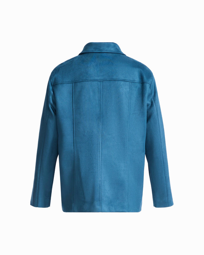 Anne Klein Five-Button Jacket with Patch Pockets