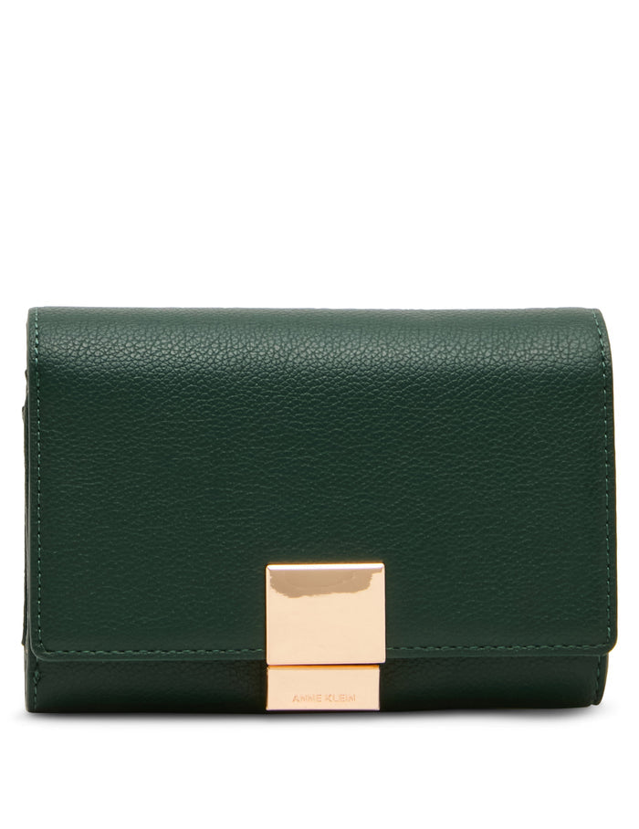 Anne Klein Evergreen Flap Wallet